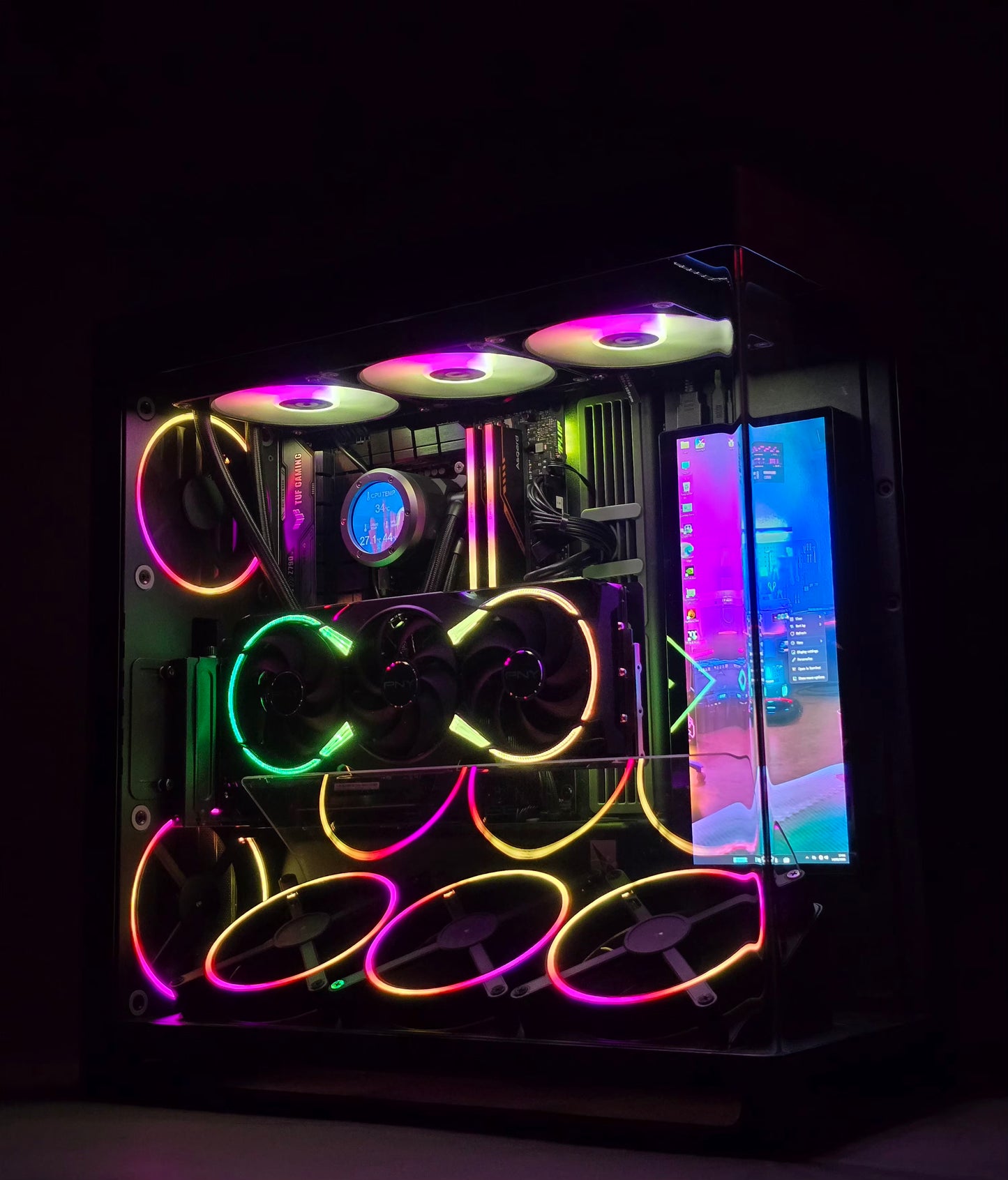 'Thunder' Gaming PC Intel Core i9 14900K RTX 5080