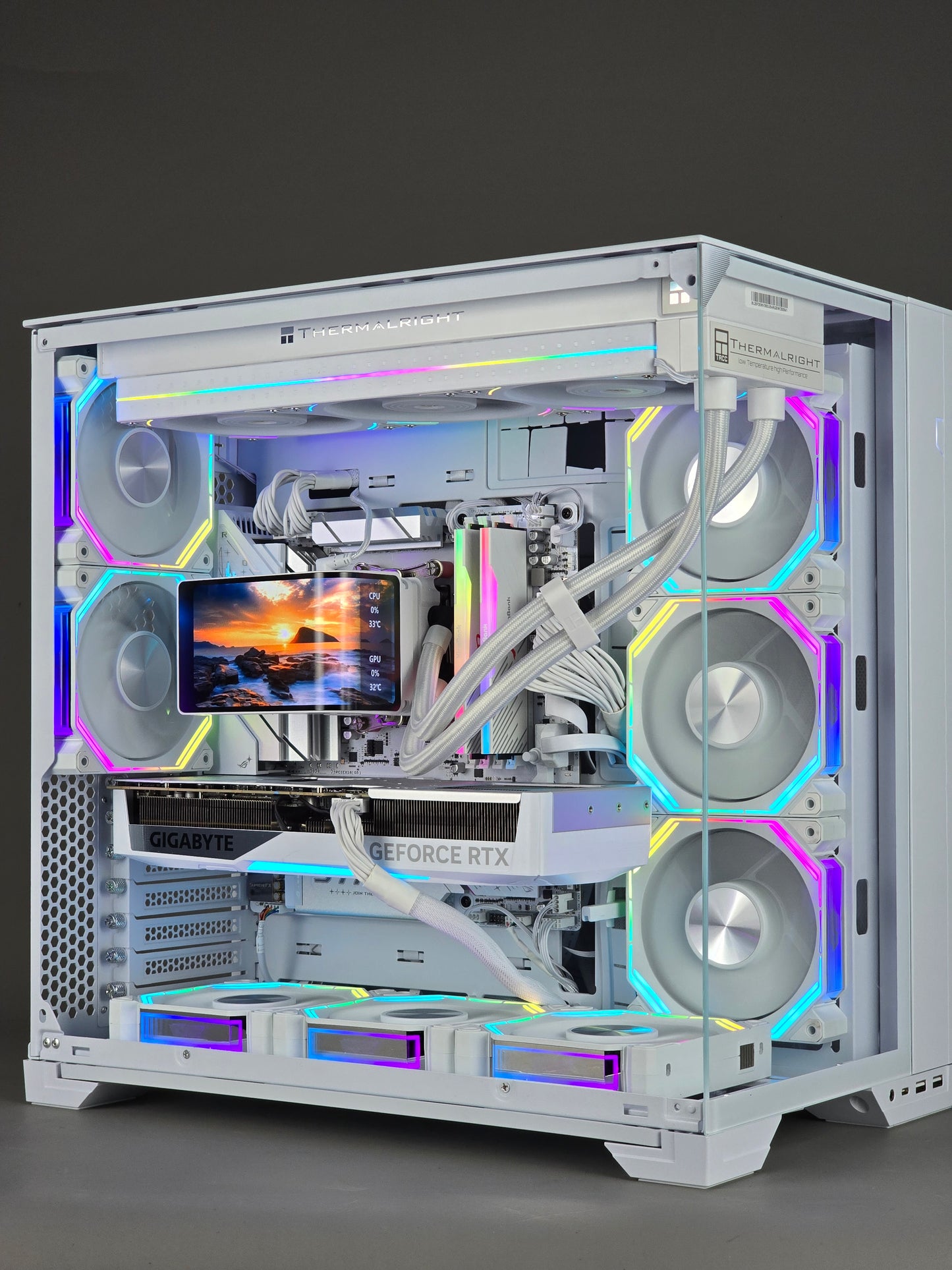 VISION GAMING PC RYZEN 7 7800X3D RTX 5070TI