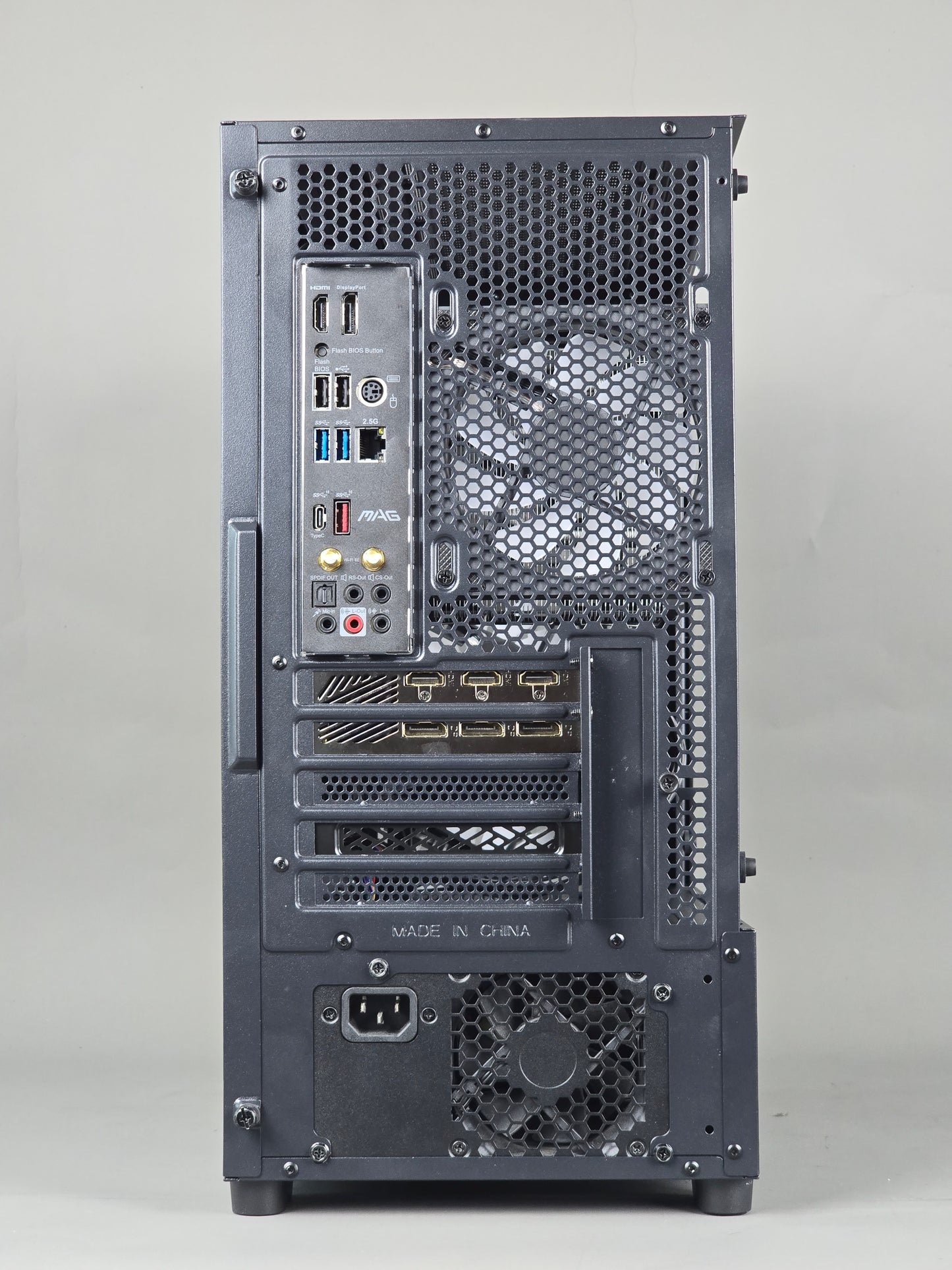 BOLT⚡ - Gaming PC Ryzen 7 3700X RTX 3070