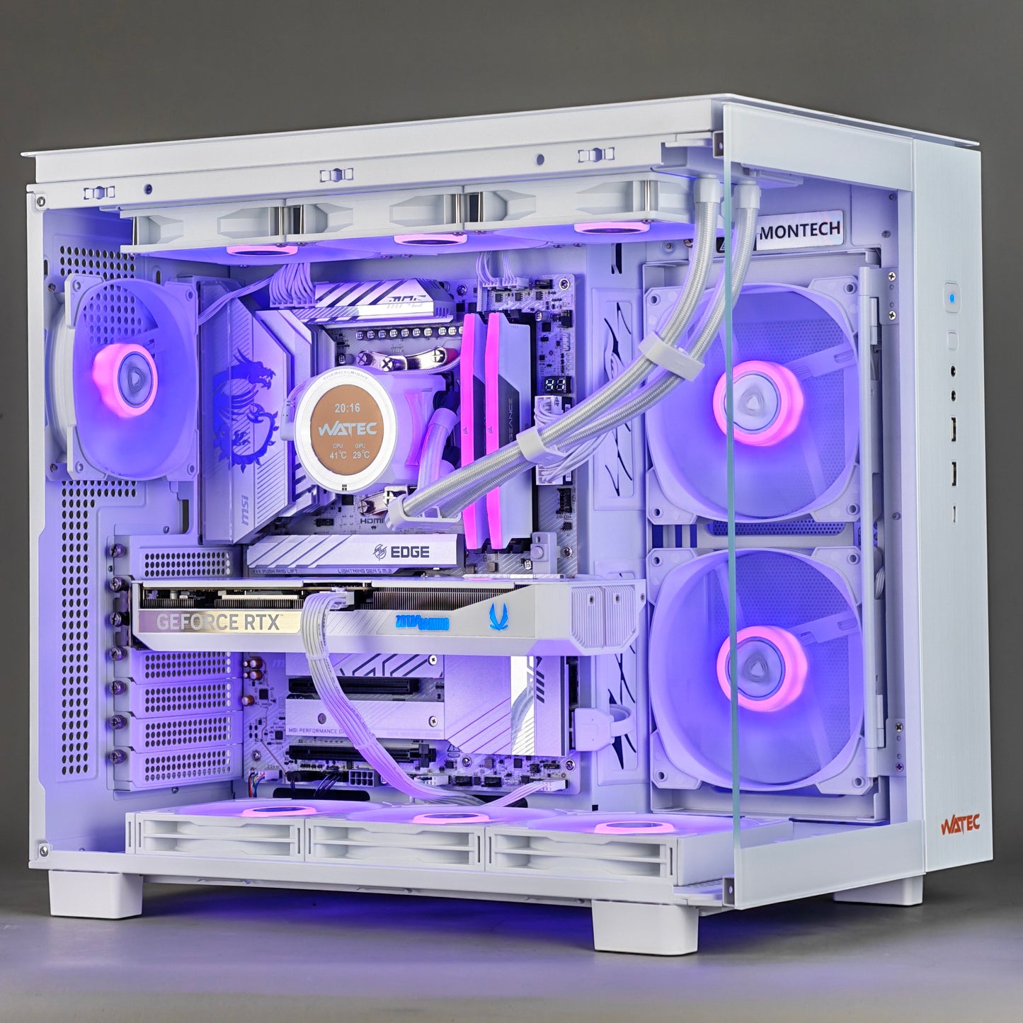Snow White - Gaming PC Ryzen 7 9850X3D RTX 5080