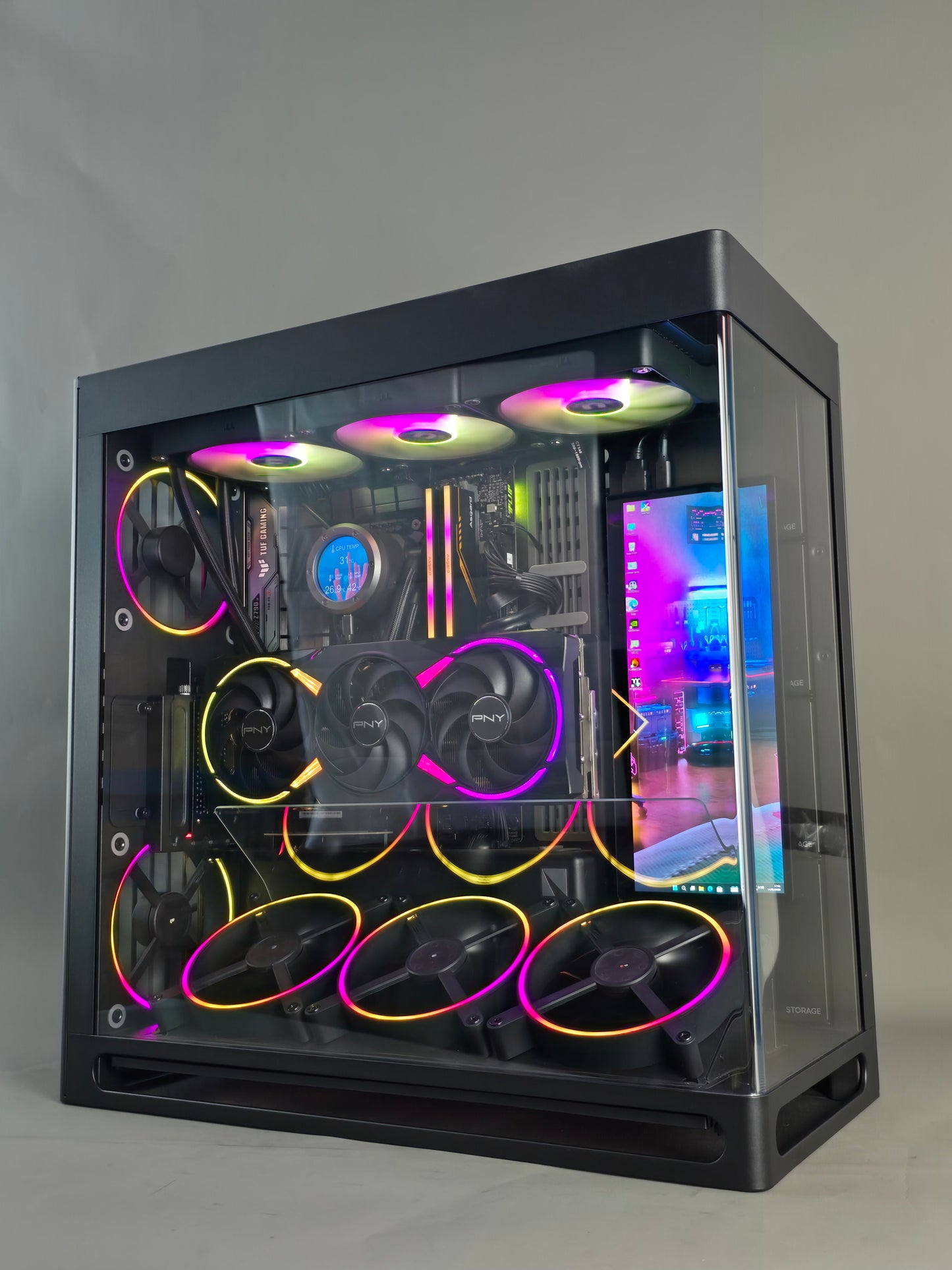 'Thunder' Gaming PC Intel Core i9 14900K RTX 5080