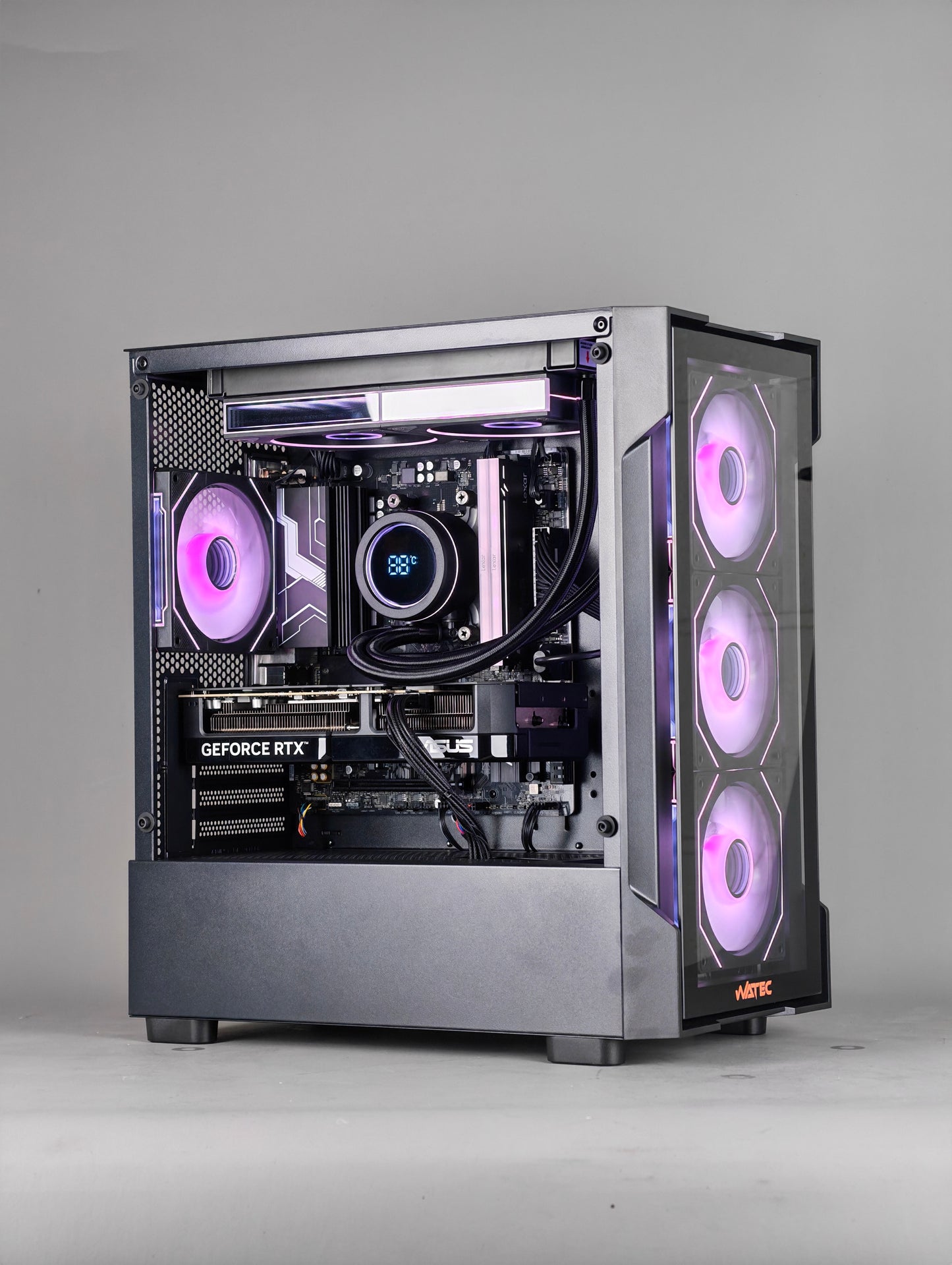 'Lucid' Gaming PC Ryzen 5 7500X3D RTX 5070