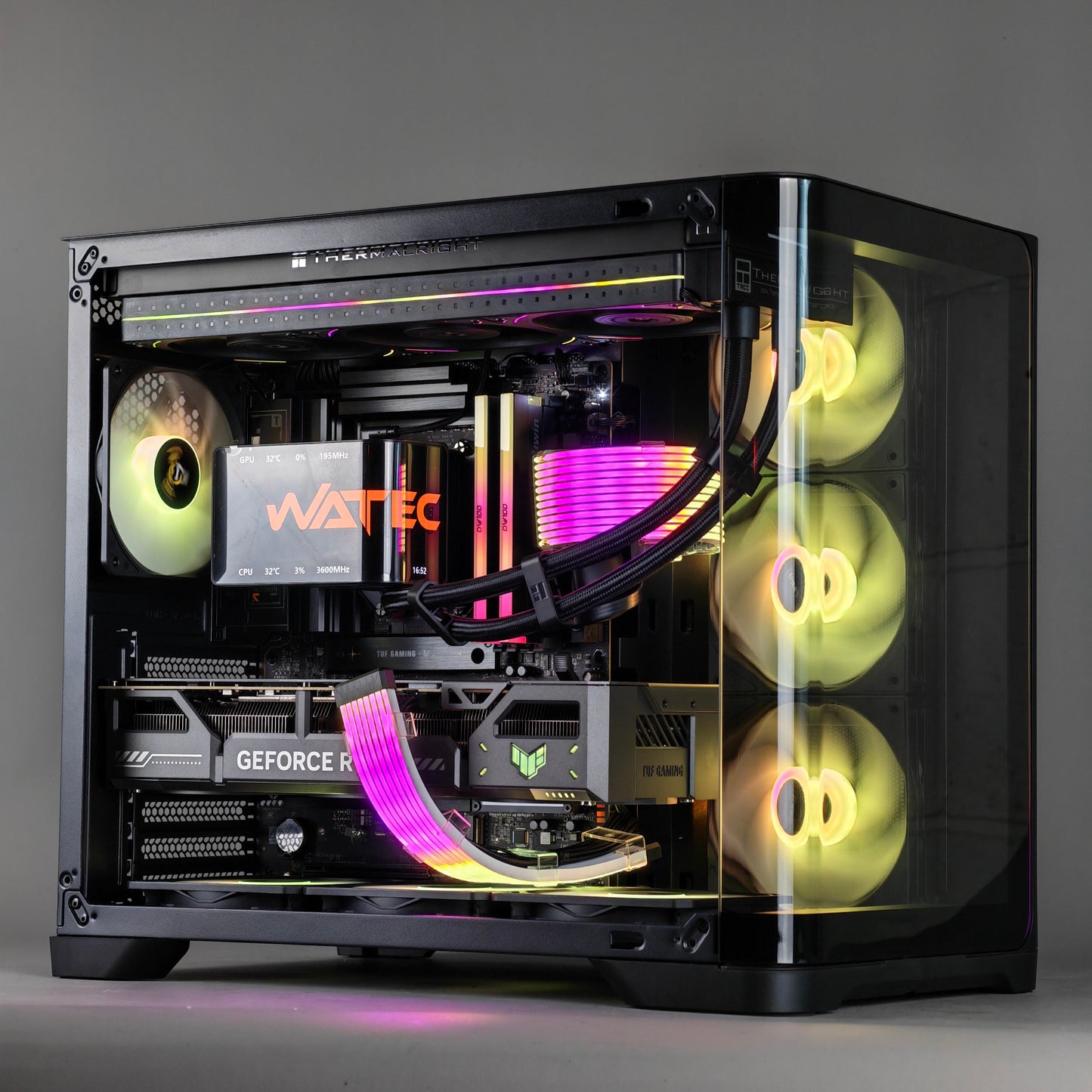 CURVE GAMING PC RYZEN 7 9850X3D RTX 5080