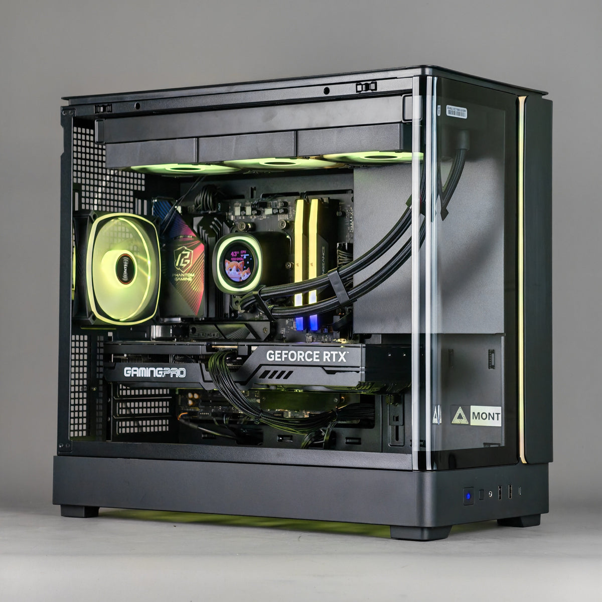 Shiny Gaming PC Ryzen 7 9800X3D RTX 5070 Ti – photo 5
