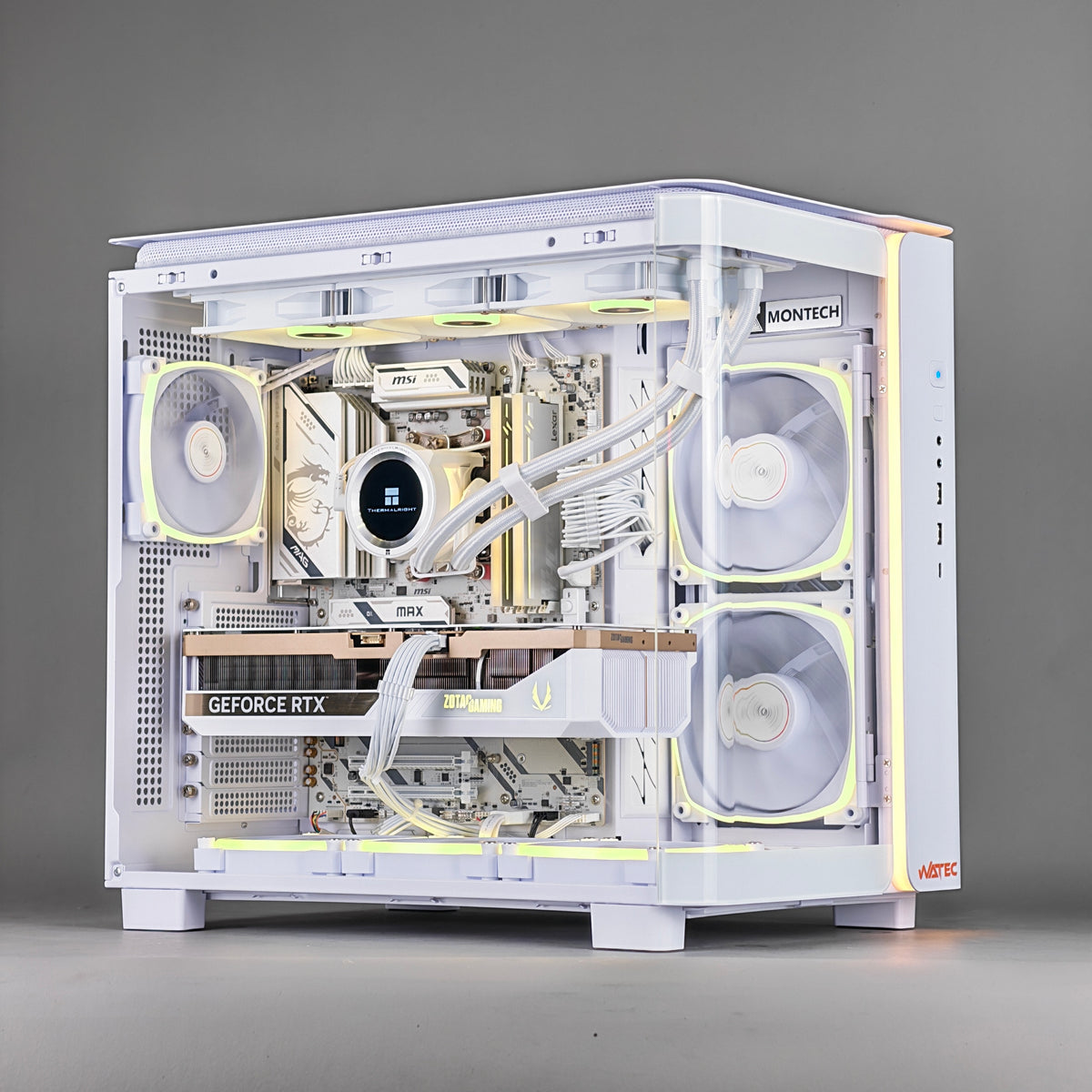 Snow White 2.0 Gaming PC Ryzen 7 9850X3D RTX 5080 – photo 4
