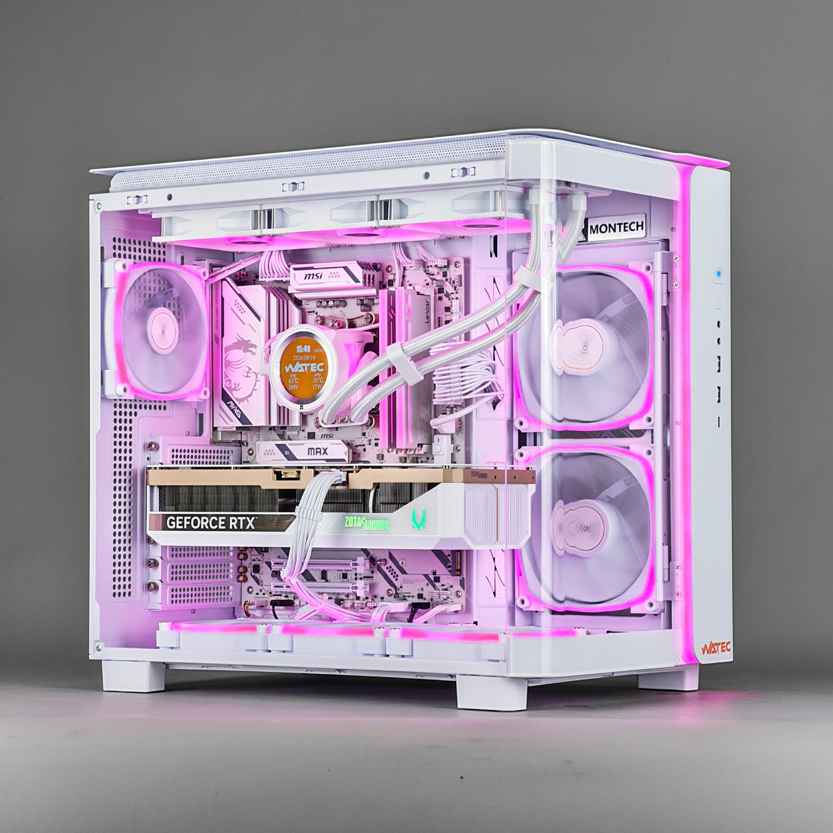 Snow White 2.0 Gaming PC Ryzen 7 9850X3D RTX 5080 – photo 5