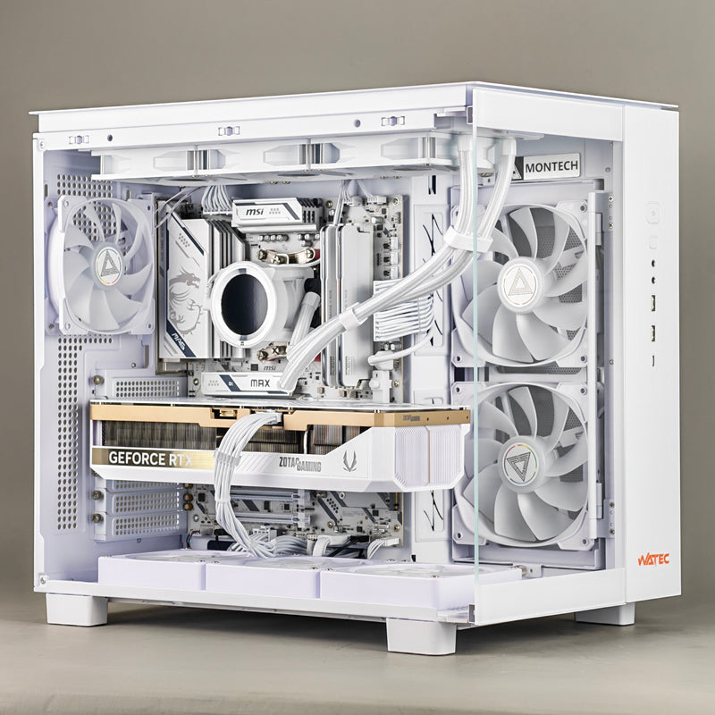 Snow White Gaming PC Ryzen 7 9850X3D RTX 5080 – photo 10