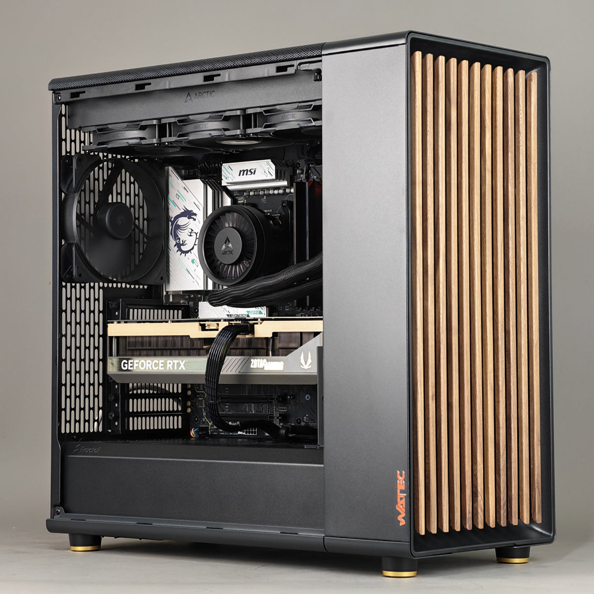 THE WORKER Work/Gaming PC Ryzen 9 9950X RTX 5080 – photo 2
