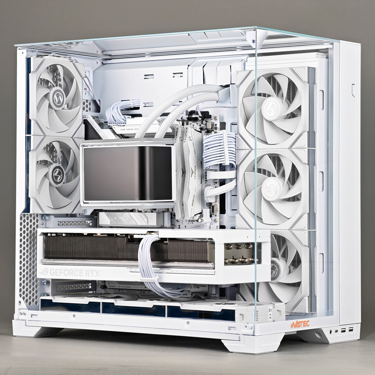 VISION Gaming PC Ryzen 7 9850X3D RTX 5080 by Wattec