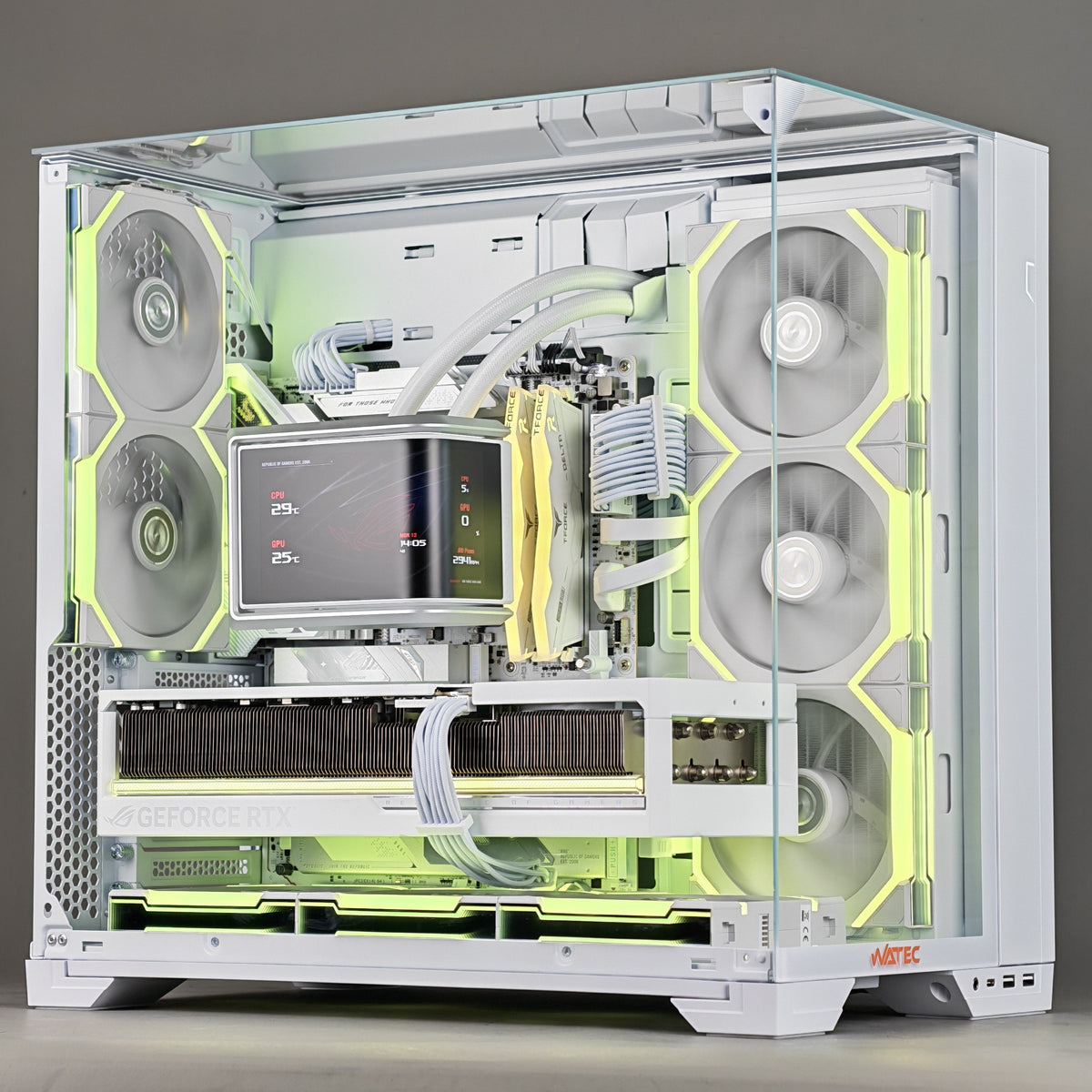 VISION Gaming PC Ryzen 7 9850X3D RTX 5080 – photo 3