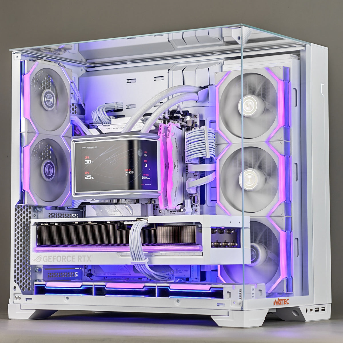 VISION Gaming PC Ryzen 7 9850X3D RTX 5080 – photo 4