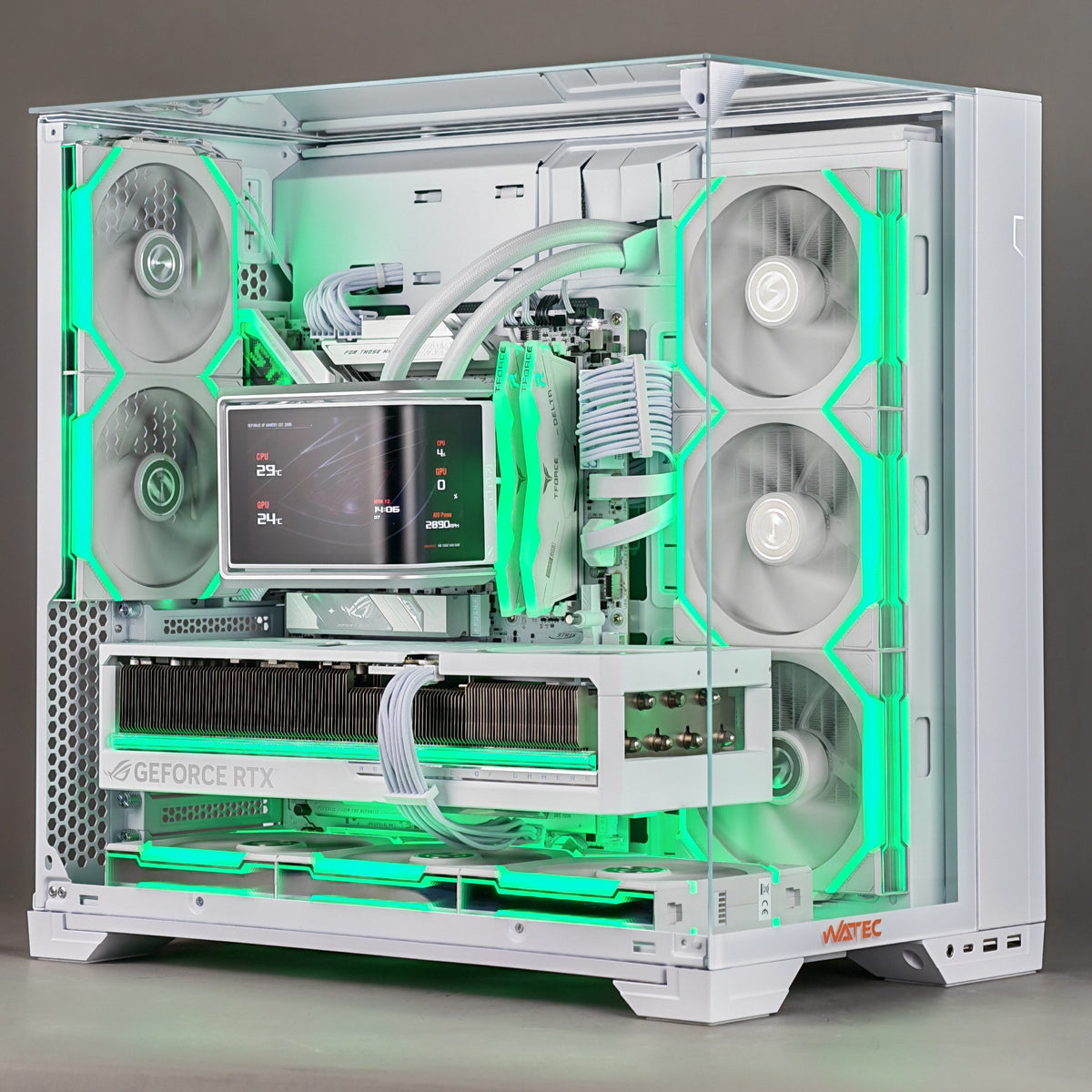 VISION Gaming PC Ryzen 7 9850X3D RTX 5080 – photo 5