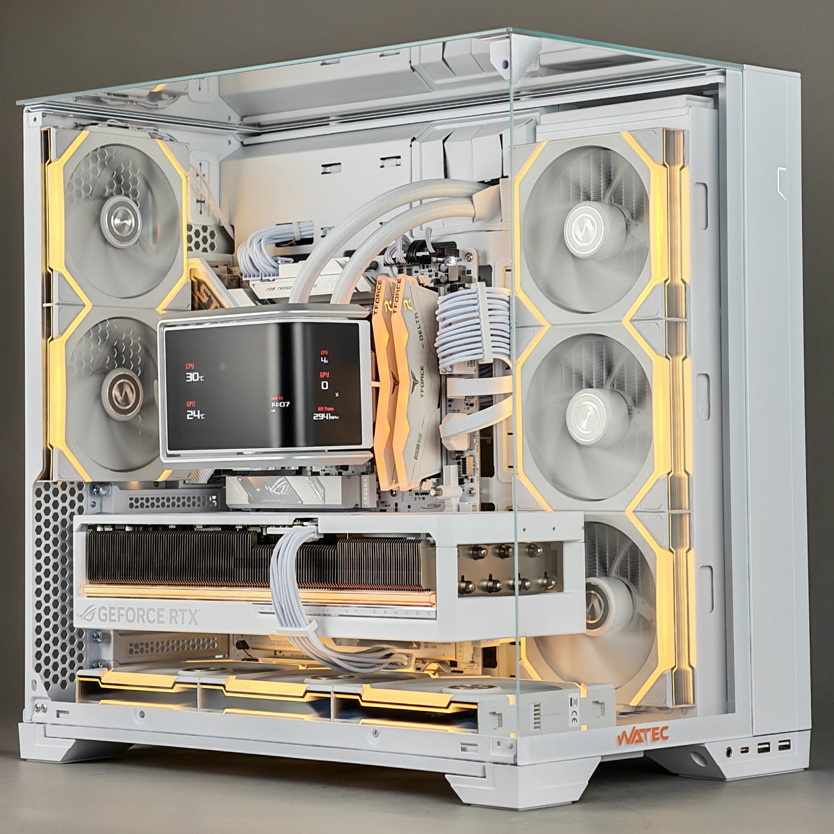 VISION Gaming PC Ryzen 7 9850X3D RTX 5080 – photo 6